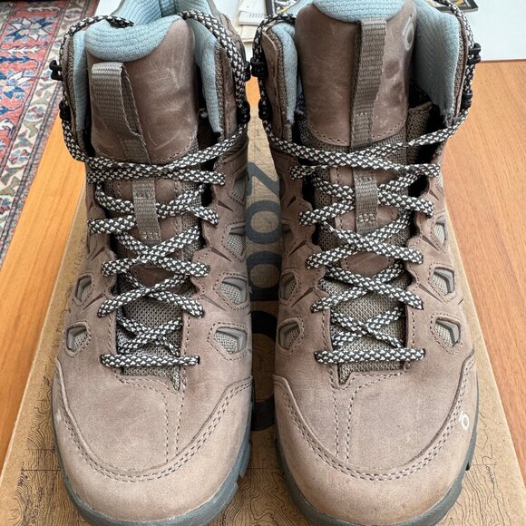 Oboz Women's Sawtooth X Mid Waterproof Hiking Boot - Picture 3 of 5